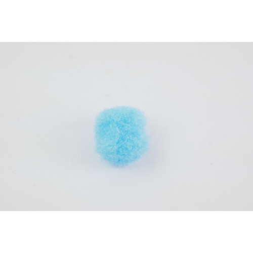 Pompon Mini Hellblau