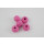 Holzperle Pink 8 mm
