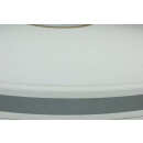 B1901ref Biothane Weiß 19mm reflektierend WH521