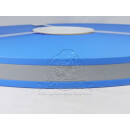 B1909ref Biothane Hellblau 19mm reflektierend BU521