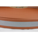 B1916ref Biothane Hellbraun 19mm reflektierend BR521