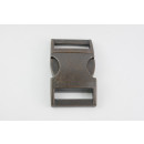 .Steckschnalle Antik-Kupfer 25 mm