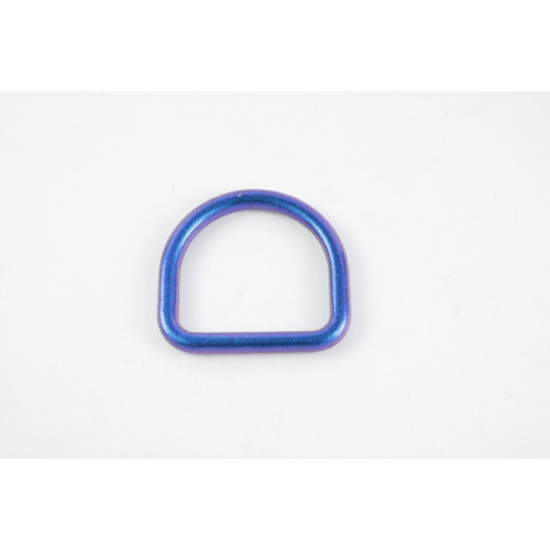 D - Ring Mystik Blue 16mm