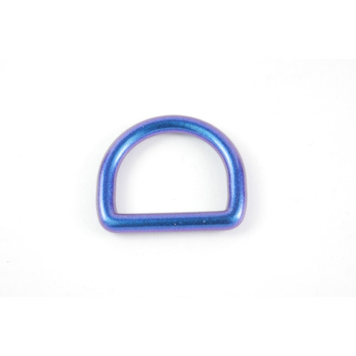 D - Ring Mystik Blue 20mm