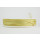 Metallic Effektband 1mm Gelb-Goldfarbig