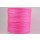 D07 Makramee-Garn 0,8mm Neon Pink