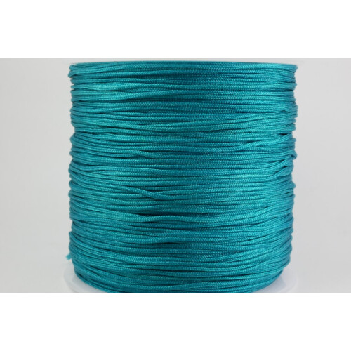 D12 Makramee-Garn 0,8mm Ozean Blau