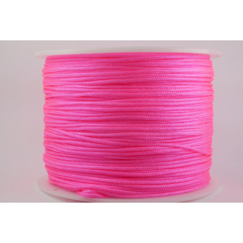 D110 Makramee-Garn 1mm Neon Pink
