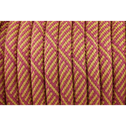 Premium Rope Helix Burgundy Gold 10mm