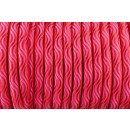 Smooth Wave Cord 10mm Rot & Pink