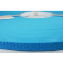 HEXA Wasserabweisendes Gurtband 10mm Türkisblau