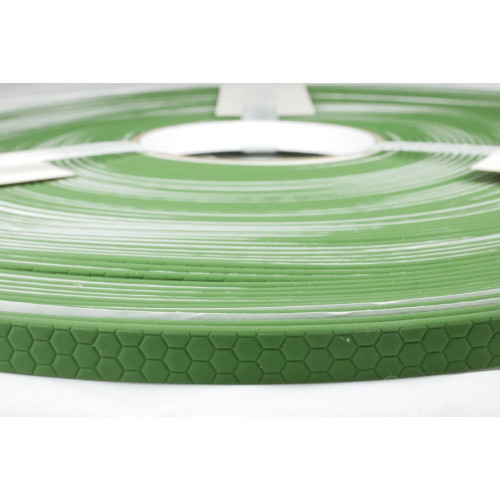 HEXA Wasserabweisendes Gurtband 10mm Olivgrün