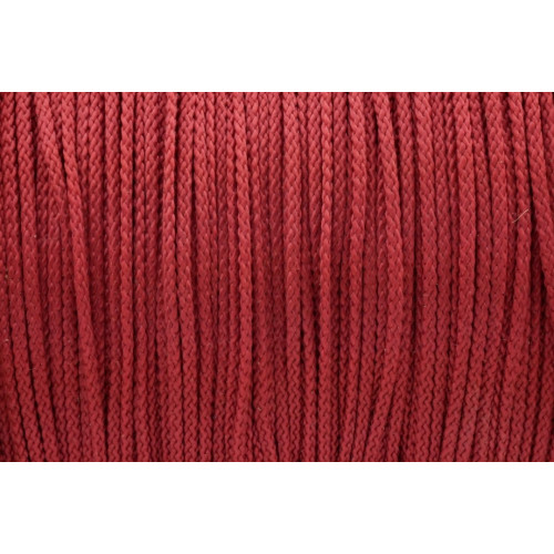 Micro Cord Copper Red