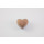 GPMK037 Schiebe Herz Antik Kupfer