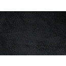 Fleece Schwarz 11x100cm