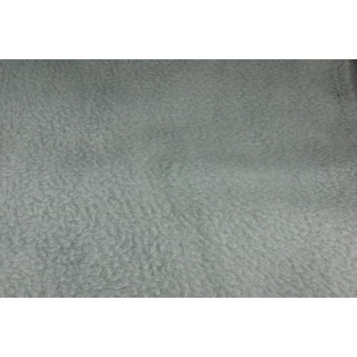 Fleece Helles Grau 11x100cm