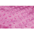 Minky Fleece Pink 12x100cm