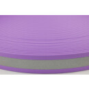 B1936ref Biothane Amethyst 19mm reflektierend PU524