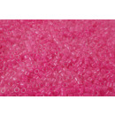 Rocailles Perlen 11/0 Luminous wild strawberry pink DB-2035