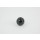 Acryl Perlen mit Glitzer Schwarz 8mm