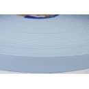 Kurze Stücke B1634 Biothane Pastell Blau 16mm 28cm