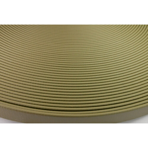 Kurze Stücke B2527 Biothane Olive 25mm 30cm