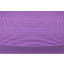 Kurze Stücke B2536 Biothane Amethyst 25mm 23cm