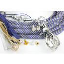 DIY Set Tauleine + Halsband Midnight Gold