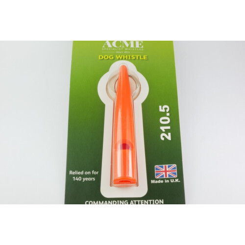 ACME Hundepfeife 210.5 Orange