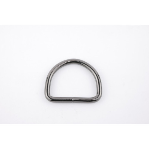 D - Ring Gun-Metall 30 mm Standard