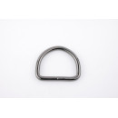 D - Ring Gun-Metall 30 mm Standard