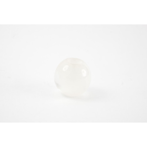 GPACR0018 Kunststoff Perle Cateye Weiß
