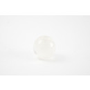 GPACR0018 Kunststoff Perle Cateye Weiß