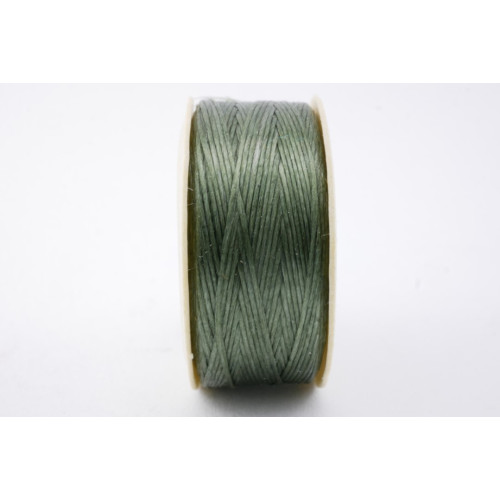 Rolle Perlenschnur 0,3mm Olive