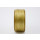 Rolle Perlenschnur 0,3mm Goldfarbig