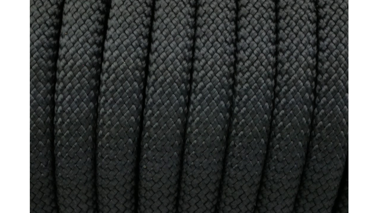 Matte Premuim Rope rPET Multicord Premium Black 10mm - CHRISOLLY, 2,99