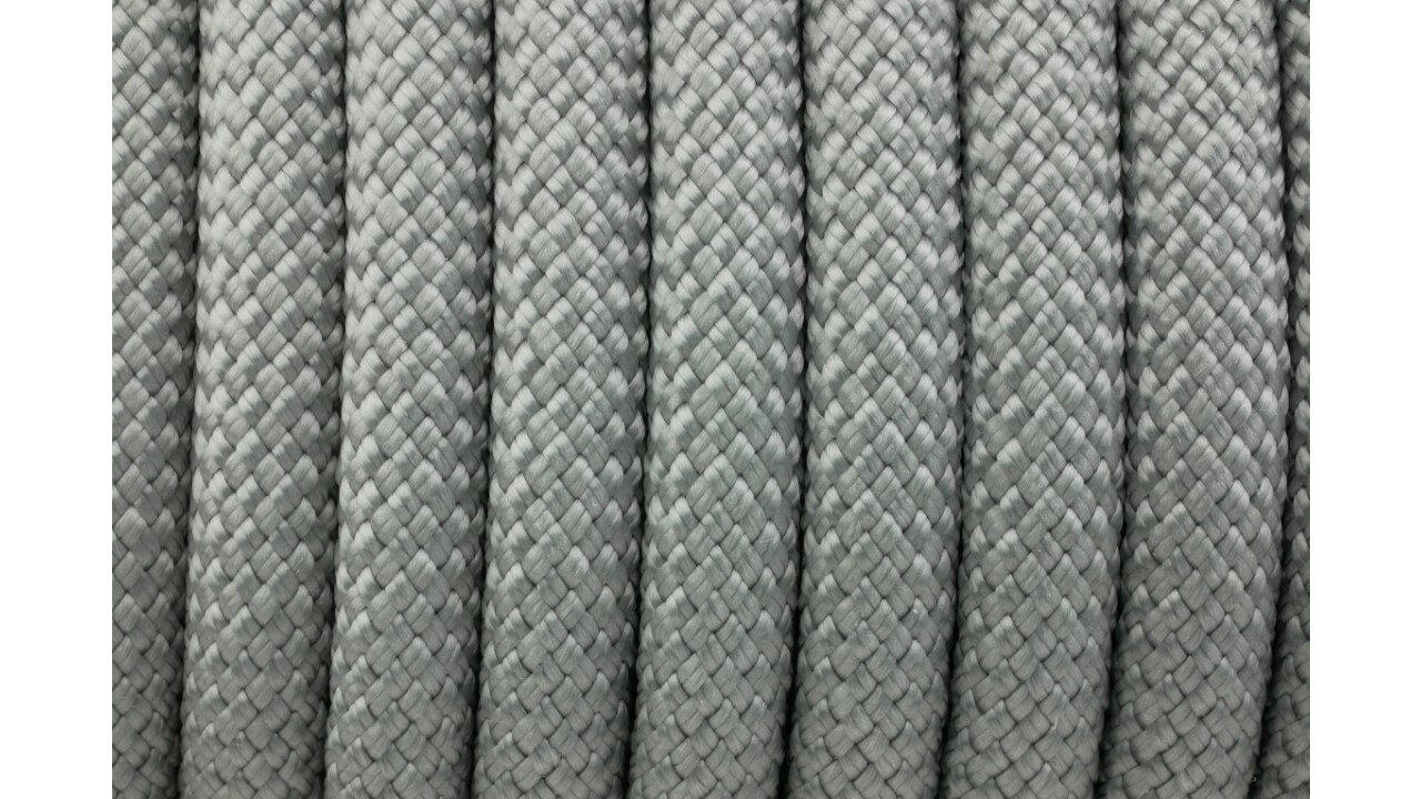 Matte Premuim Rope Premium Rope Grau Silber 10mm - CHRISOLLY, 2,49