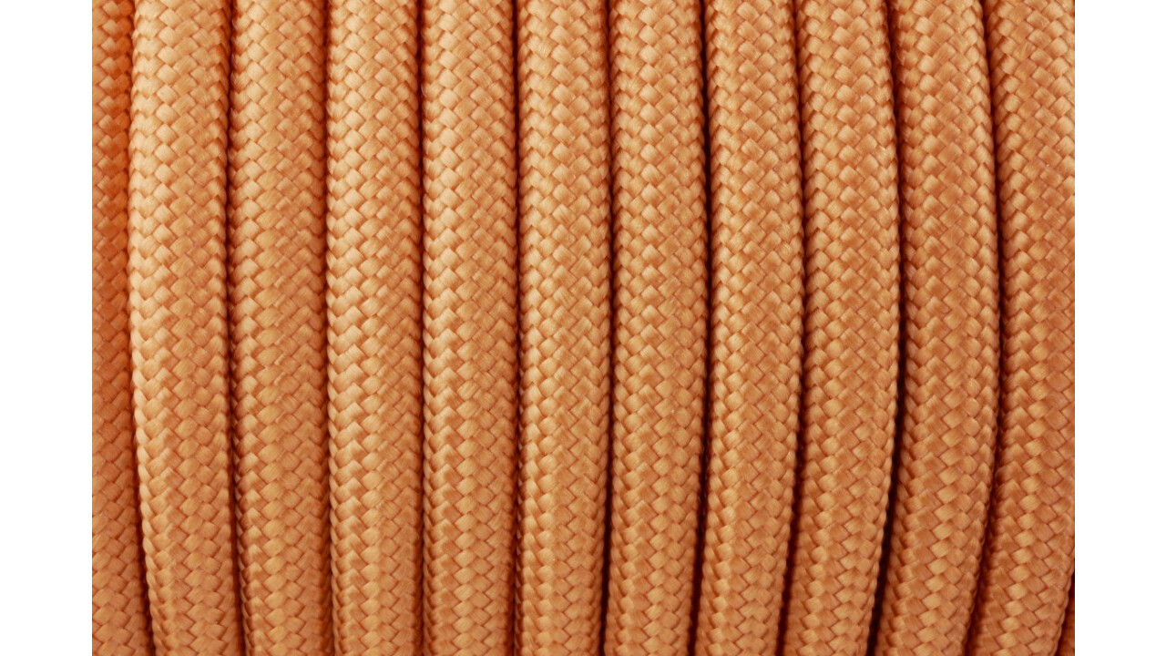 Copper Soft Rope Nylon Premium Rope 6mm Golden Copper - CHRISOLLY, 1,49