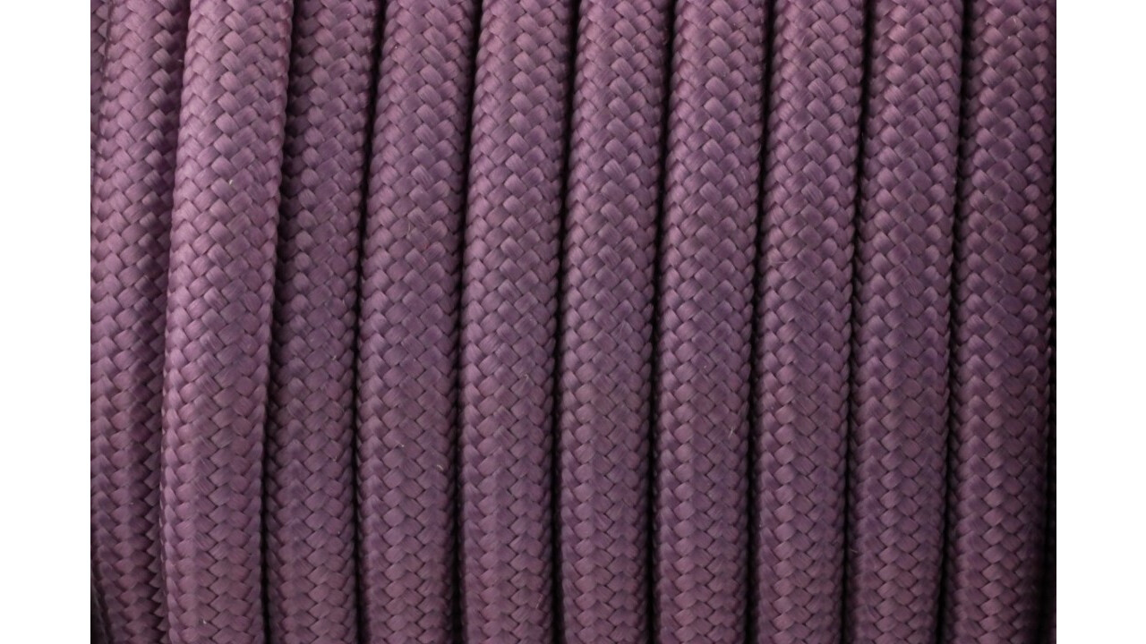 Nylon Premium Rope 6mm Mauve - CHRISOLLY, 1,49