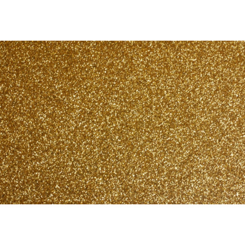 Poli-Flex® Pearl Glitter 425 Light Gold Meterware, Breite 50 cm