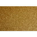 Poli-Flex® Pearl Glitter 425 Light Gold Meterware, Breite...