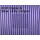 US - Cord  Typ 2 ACID Purple & Silver Grey Stripes