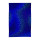 Galaxy Hologramm Plotterfolie Blau 21 x 30,5 cm