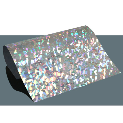 Flexfolie Hologramm Christal Effekt - 20 x 30 cm