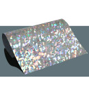 Siser Holographic H0087 Christal Effect Silver - 15 x 25 cm