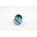 Buchschrauben Mystik Green 10 mm, Kopf 10 mm