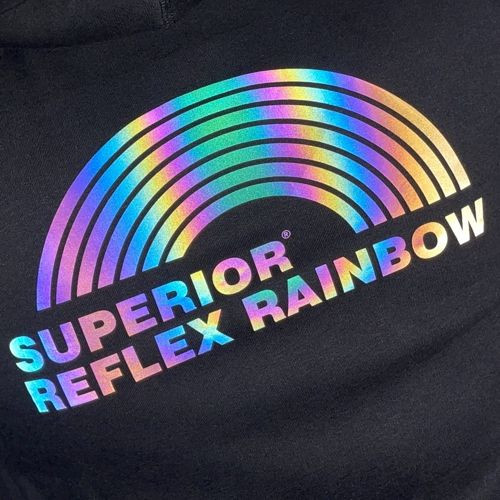 SUPERIOR Black Rainbow Reflex 22 x 30 cm