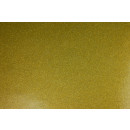 Shiny Glitzer Vinylfolie Goldfarbig DIN A4 Format