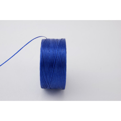 Rolle Beadsmith S-Lon 0,3mm Elektrik Blau