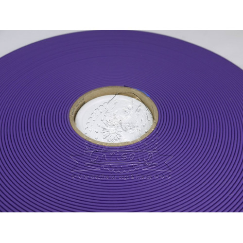 Kurze Stücke B3807 Biothane Lila 38mm 45cm